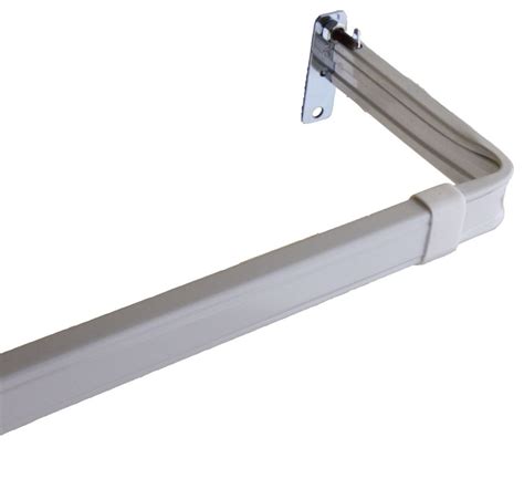 5 inch clearance curtain rod.